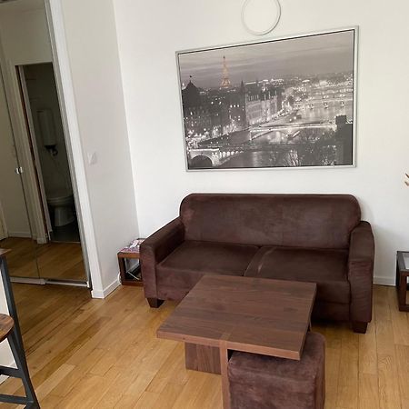 2 Pieces Boulogne Nord Apartment Exterior foto