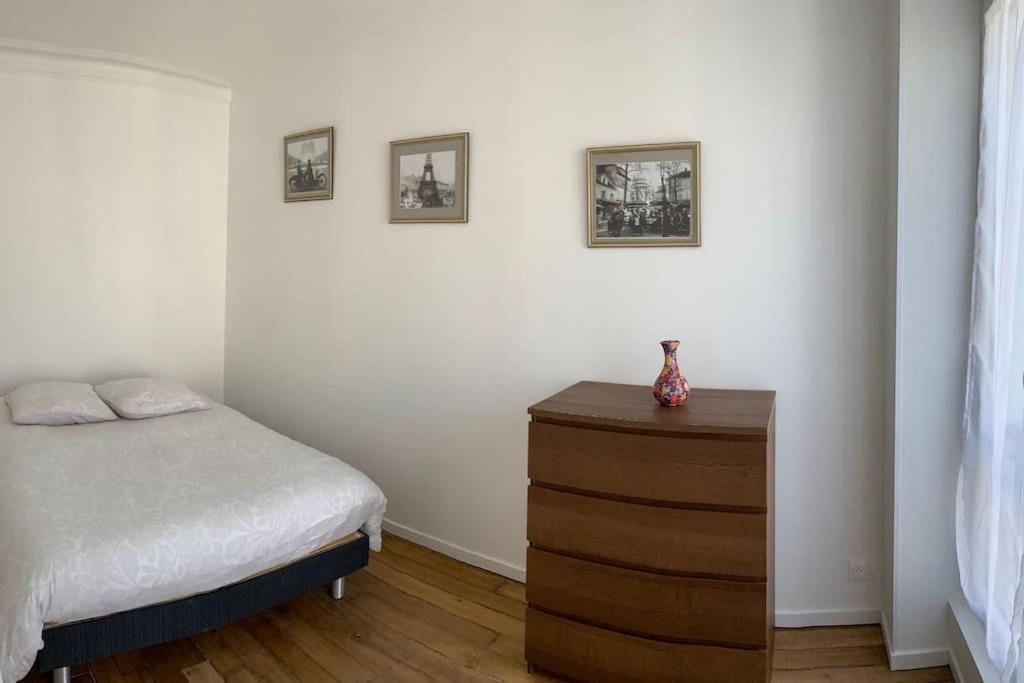 2 Pieces Boulogne Nord Apartment Exterior foto