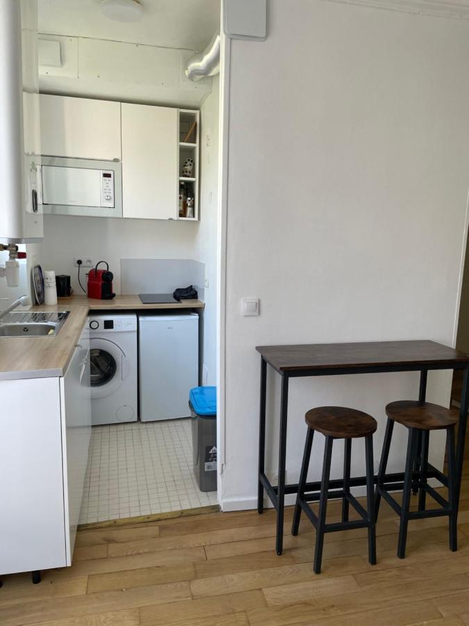 2 Pieces Boulogne Nord Apartment Exterior foto
