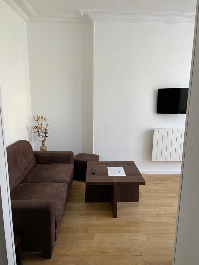 2 Pieces Boulogne Nord Apartment Exterior foto