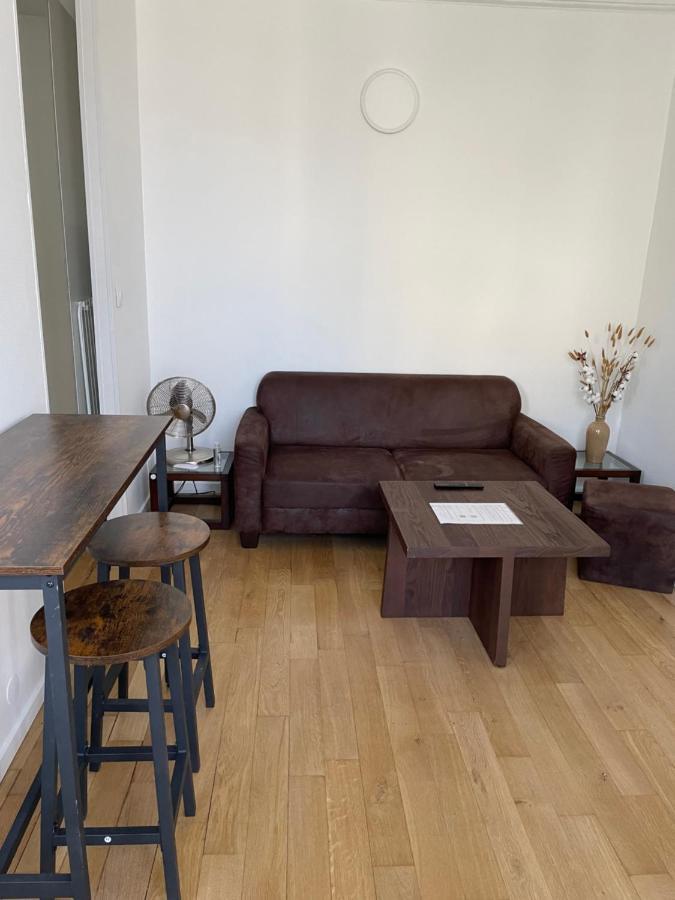 2 Pieces Boulogne Nord Apartment Exterior foto