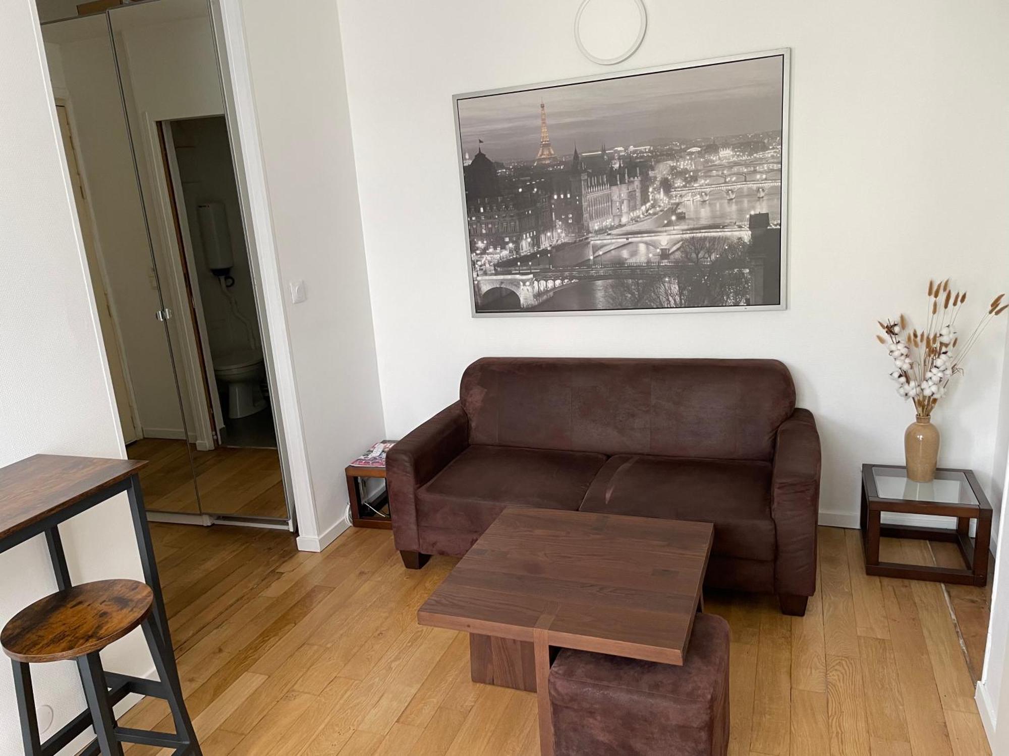 2 Pieces Boulogne Nord Apartment Exterior foto